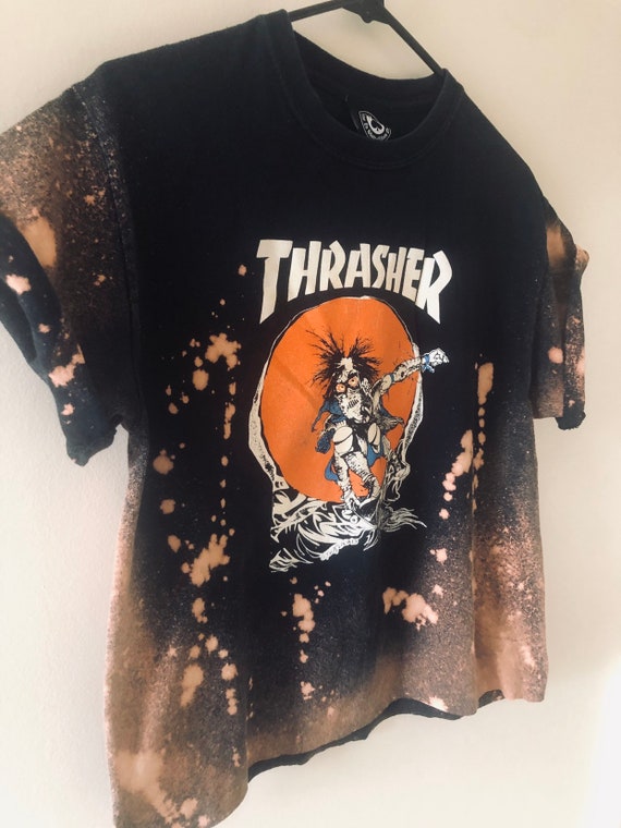 bleached thrasher shirt