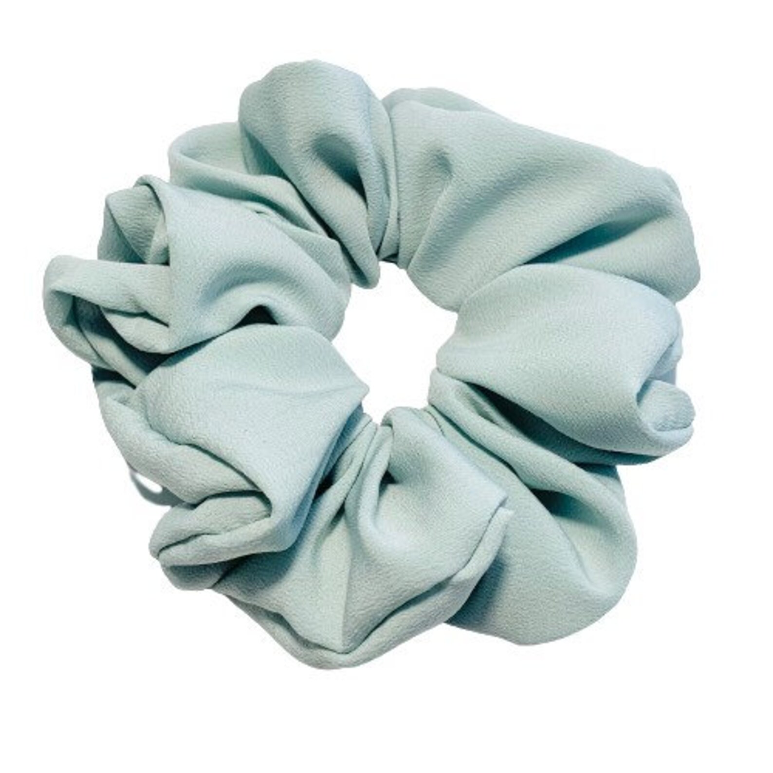 Mint Green Oversized Scrunchielarge Scrunchiemessy Bunmint Etsy