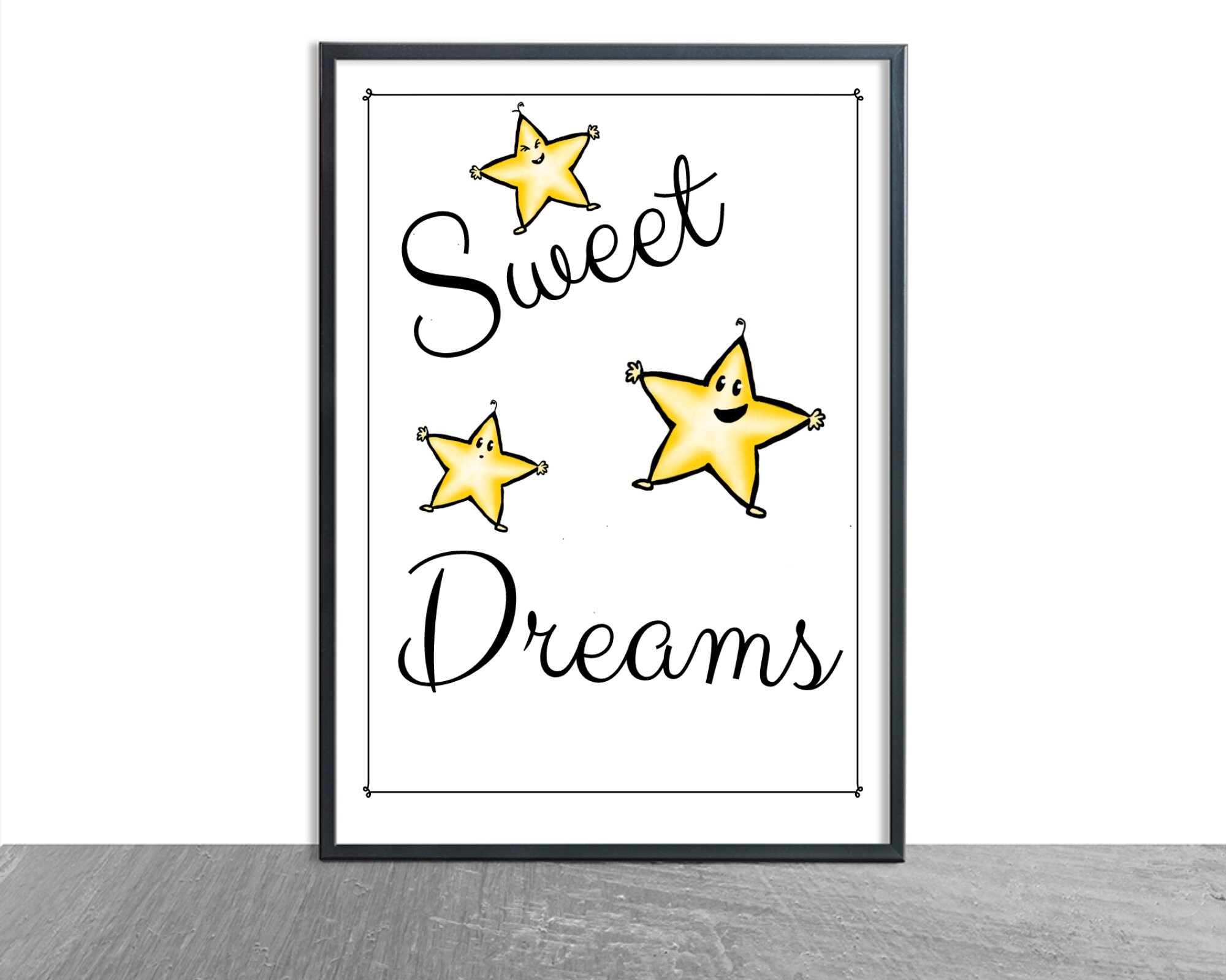 Good night poster set of 3 INSTANT DOWNLOAD | Etsy