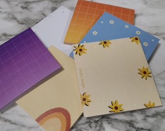 Fun Post-it® notes, sticky notes
