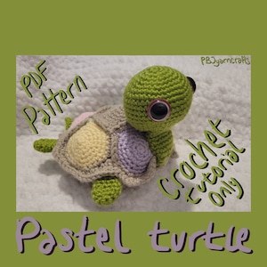 PDF PATTERN Pastel Turtle