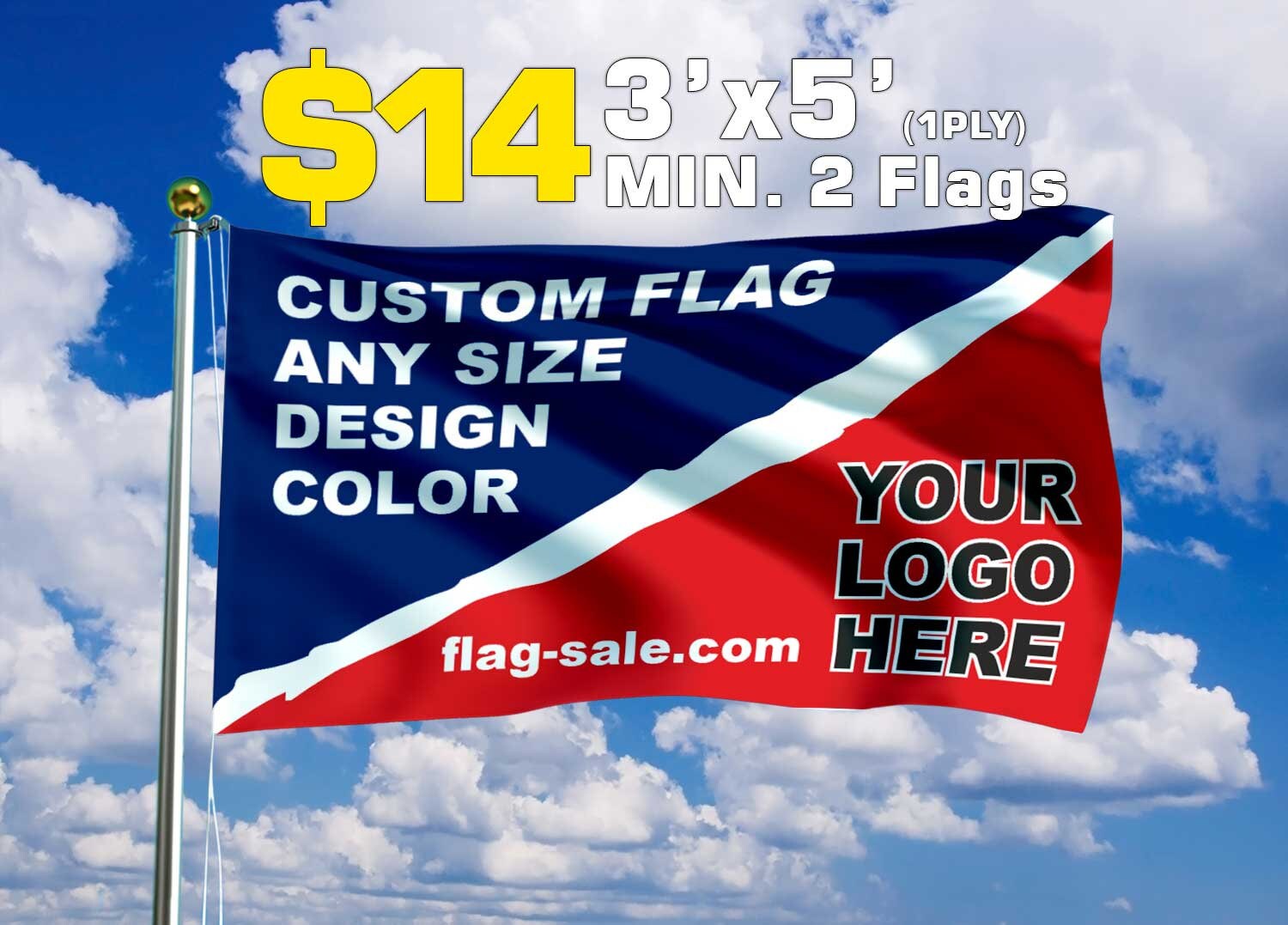 Custom Flag House Divided College Sports Team Flag Banner Etsy
