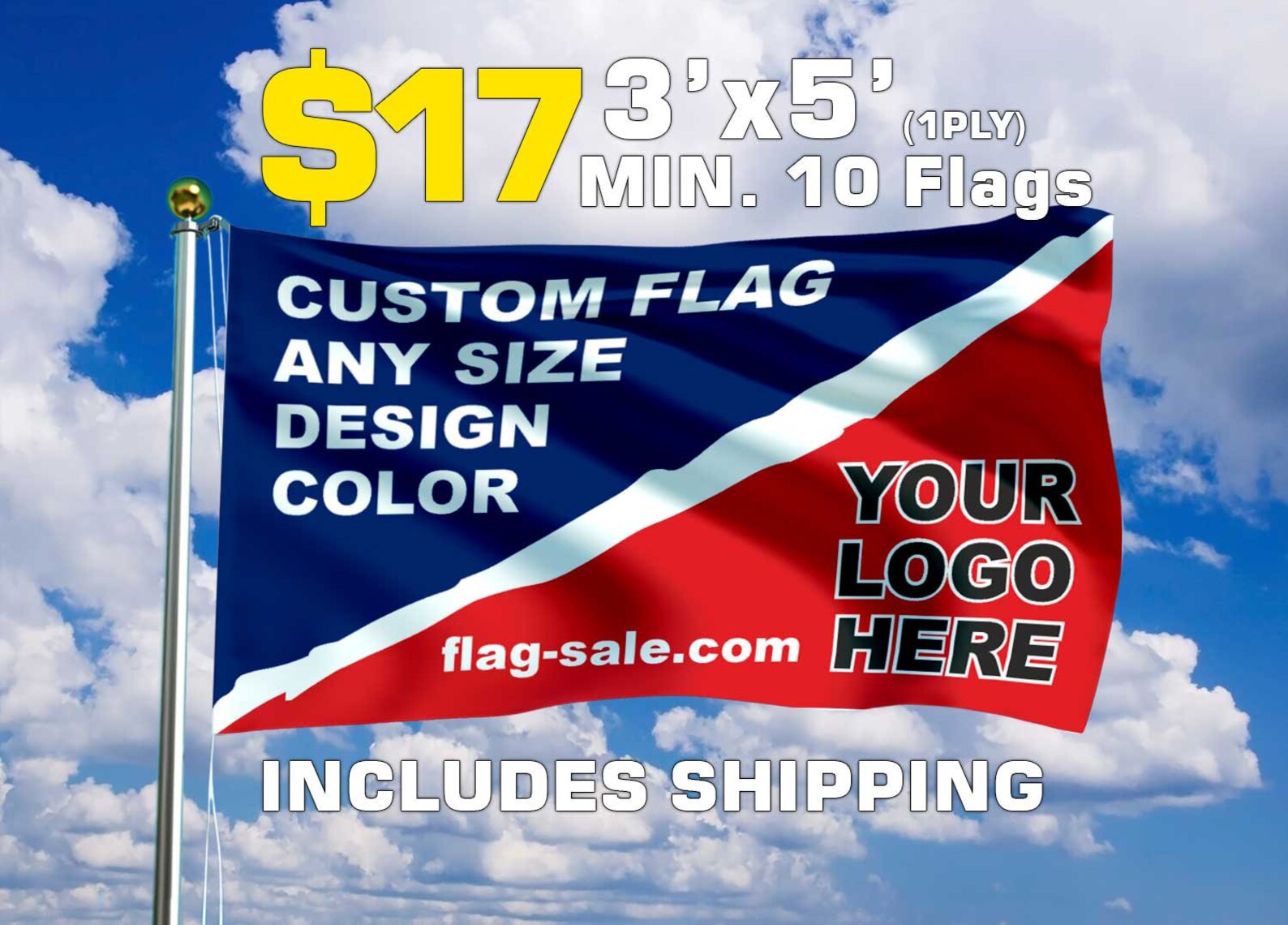 Custom Flag Haus geteilte Flagge Flaggenbanner Wandfahne | Etsy