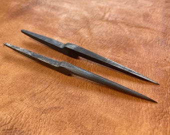 Hand Forged Awls 18th Century Awls