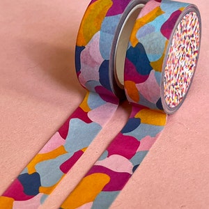 Washi-tejp Flerfärgad