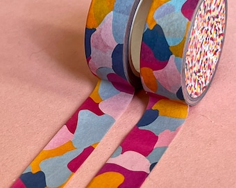 Washi tape Multicolors