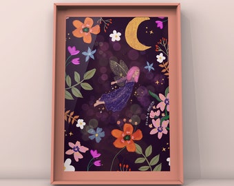 Mystical flowers - Limited Edition