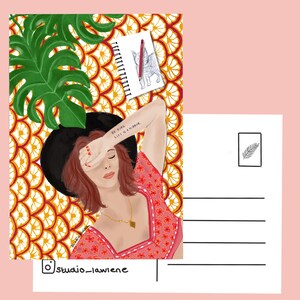 Picknick in the park - Greetingcard