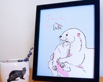 Bebe Loutre Etsy
