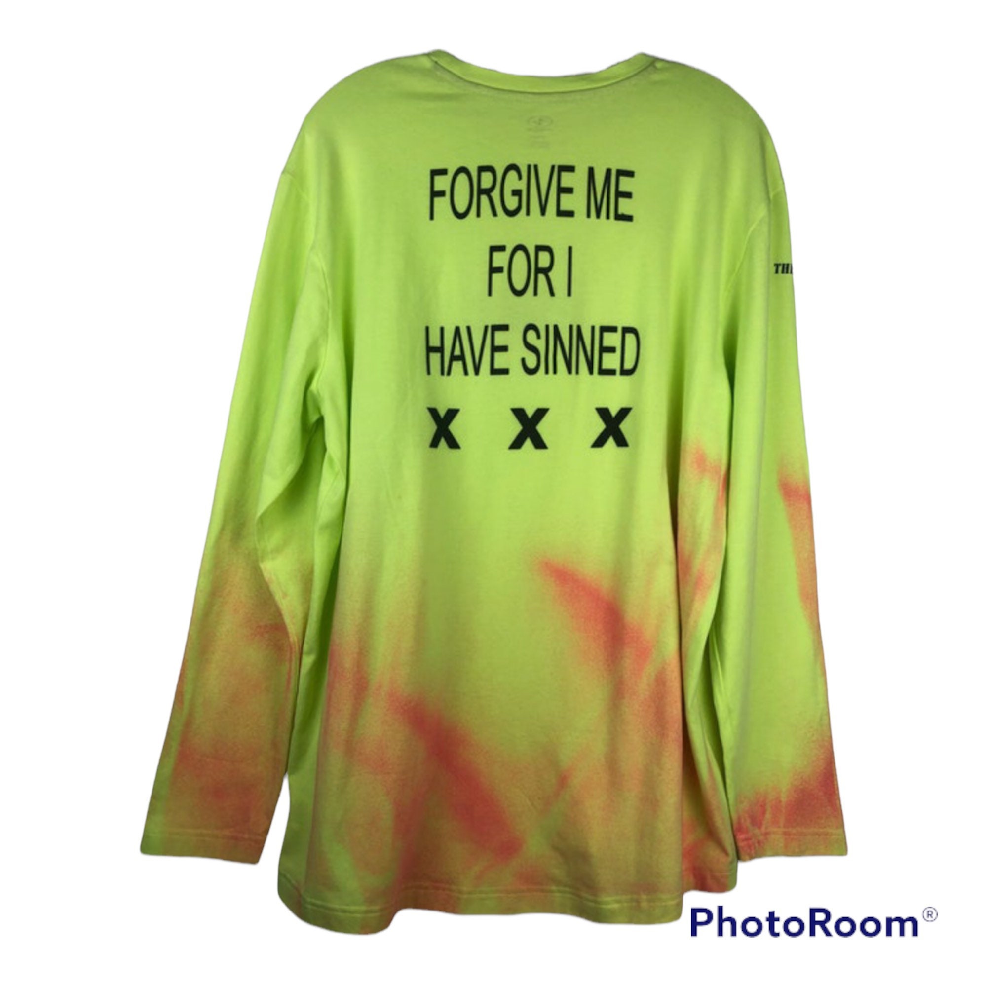Long Sleeve / 0777 Design / Inmate Inspired // forgive - Etsy