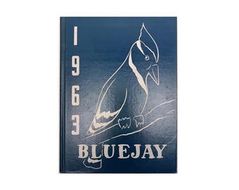1963, Waseca Bluejay, High School, Yearbook, Waseca Minnesota