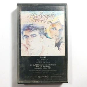 Air Supply, Greatest Hits, Cassette