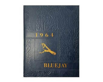 1964, Waseca Bluejay, High School, Yearbook, Waseca, Minnesota