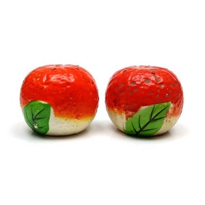 Oranges, Fruit, Salt and Pepper Shakers, Japan