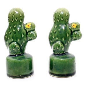 Cactus, Salt and Pepper Shakers, Japan