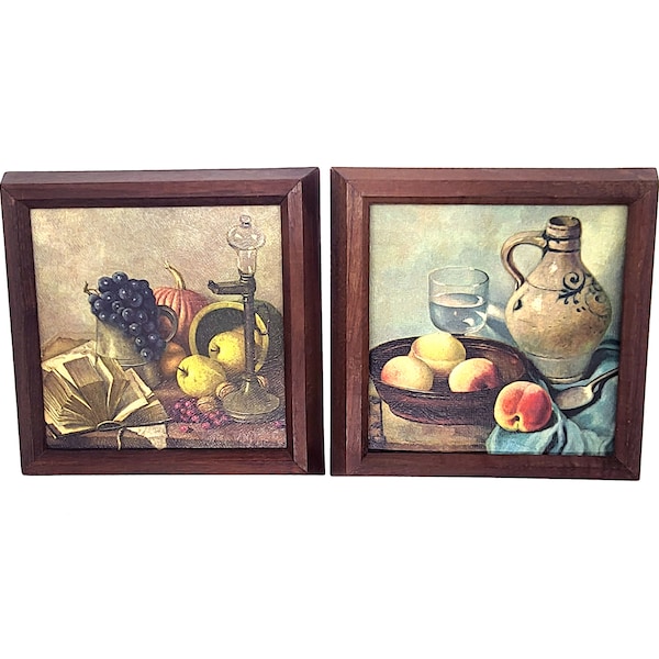 Henk Bos, Fruit, Still Life, Artwork, Lithograph