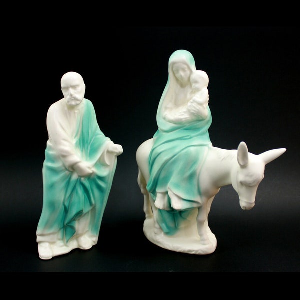 Holland Mold, Joseph, Mary, Baby Jesus, Nativity Set, Christmas