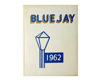 1962, Waseca Bluejay, High School, Yearbook, Waseca Minnesota