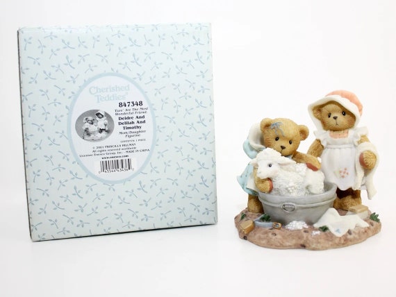 最も  Cherished Teddies, Deidre, Delilah, Timothy - Etsy その他