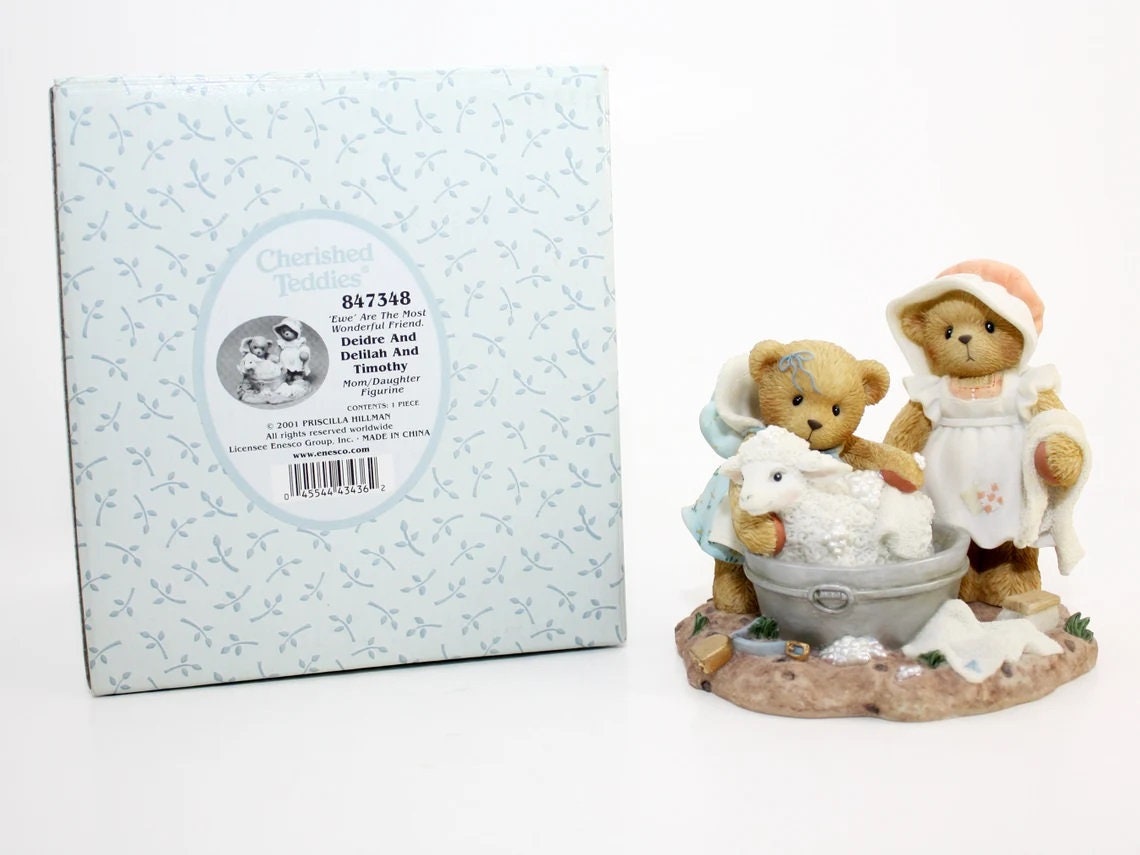 Cherished Teddies, Deidre, Delilah, Timothy - Etsy