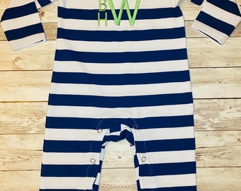 long sleeve baby boy romper
