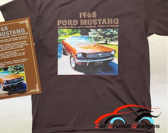 Custom Vehicle T-Shirt: Personalized Car Guy Gift