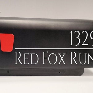 Mailbox Decal - Mailbox Numbers - Street Address - Vinyl Decal - Address Sticker - Mailbox Sticker-House Numbers-Vinyl Mailbox Decal-Sticker