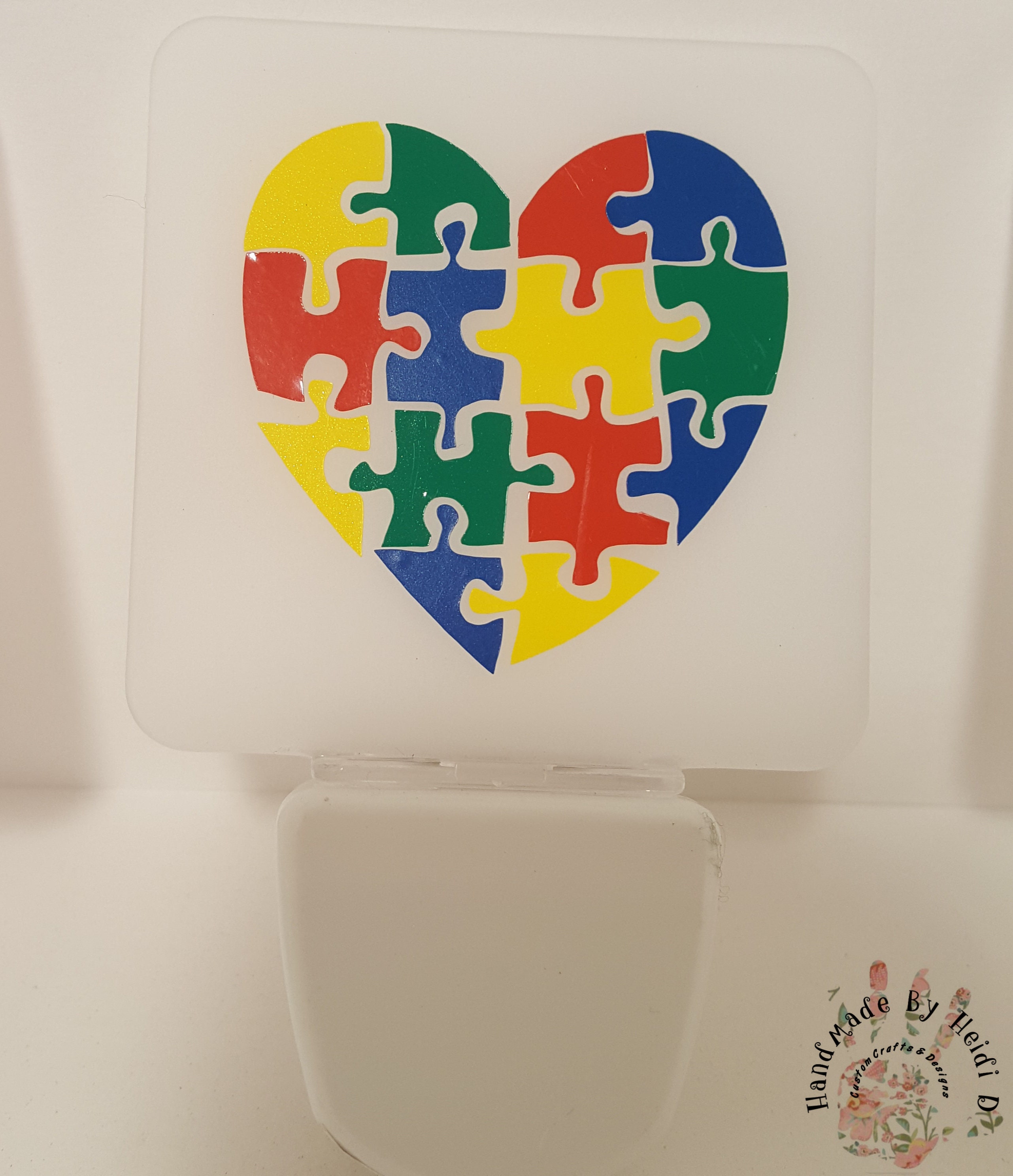 Awareness LED Night Light Breast Cancer Awareness MS Etsy UK