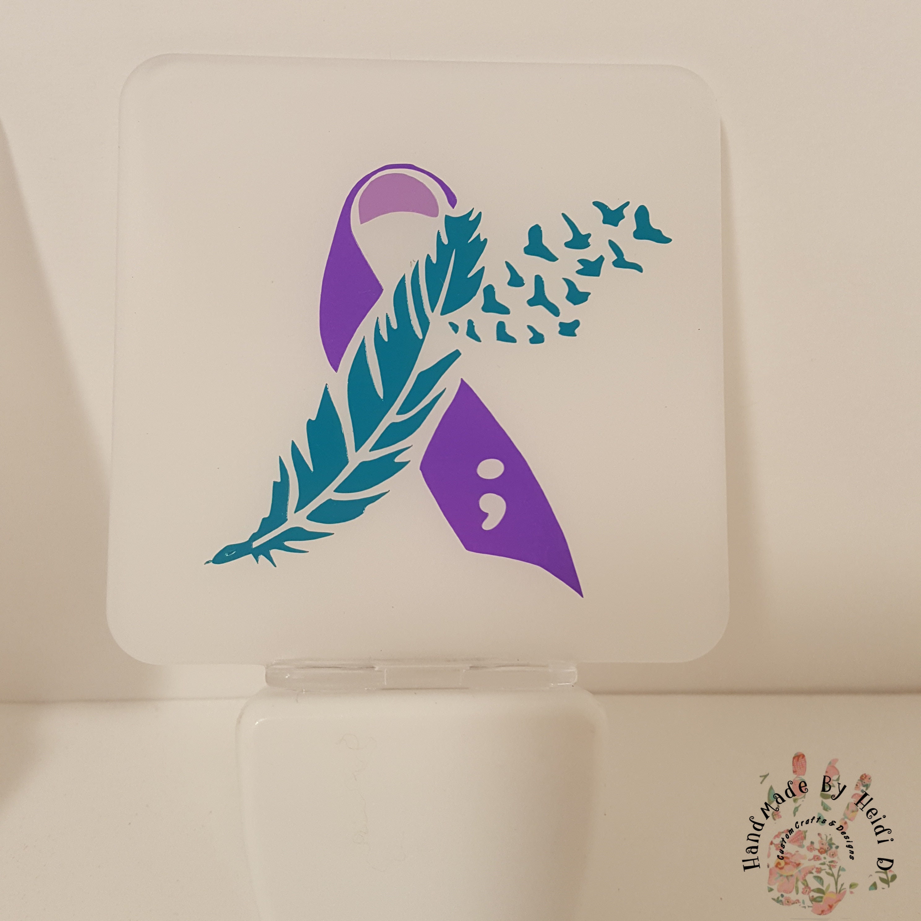 Awareness LED Night Light Breast Cancer Awareness MS Etsy UK