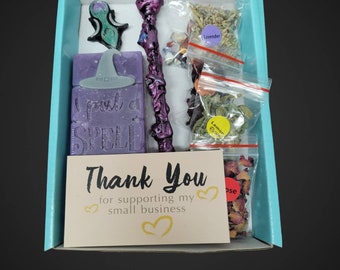 Witchy Surprise Box | Handcrafted Magic Gift for a Spellbinding Celebration