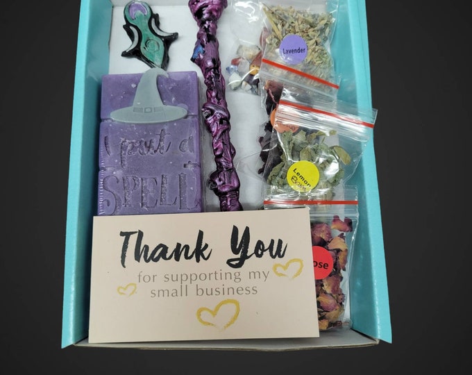 Wizards Mystery Box / Mystery Box for Wizards / the Wizards Chest