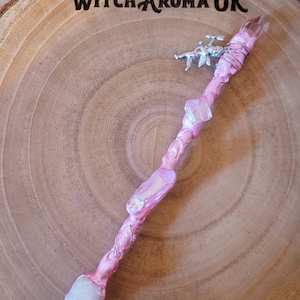 Handcrafted Love Spell Casting Wand, Bring Love Into Your Life