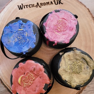 Surprise Witchy Cauldron Box | Mystical Goodies for Little Witch |Halloween or Christmas Present| Mini kit