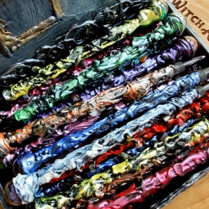 Stylo baguette|sorcière|païenne|sorcier|jeu de rôle|articles de fête|rentrée scolaire|thème|stockingfiller|fée|fae|stylo |stylo inhabituel