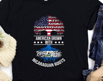 Tenacitee Babys American Grown with Antarctic Roots Shirt
