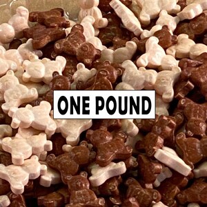 Sprinkles 1 lb Bag - Teddy Bears
