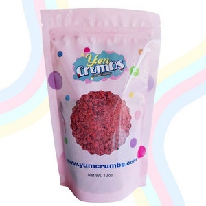 Red Velvet Yum Crumbs Dessert Crumble Topping 12oz bag