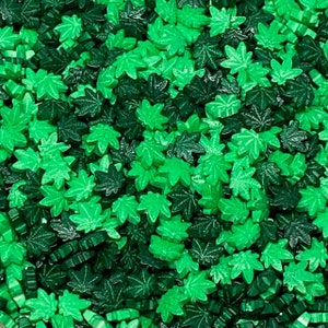 Sprinkles approx 4oz jar - Marijuana Pot Leaf