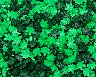 Sprinkles approx 4oz jar - Marijuana Pot Leaf