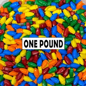 Sprinkles 1 lb Bag - Christmas Holiday Lights LightBulb