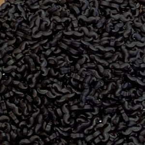 Sprinkles approx 4oz jar - Mustache