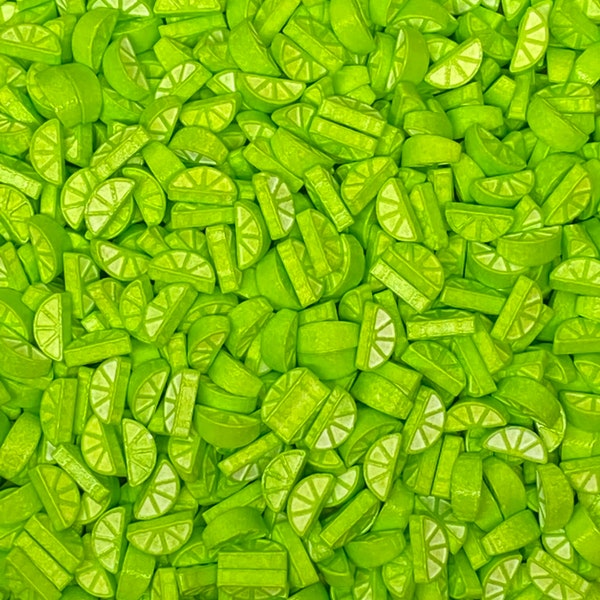 Sprinkles approx 4oz jar - Lime Wedge Slice