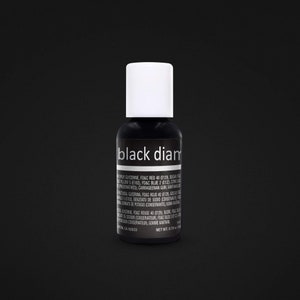Chefmaster Liqua Gel Food Color .75oz - Black Diamond