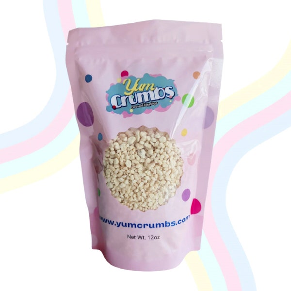 Toasted Almond Yum Crumbs Dessert Crumble Topping 12oz bag