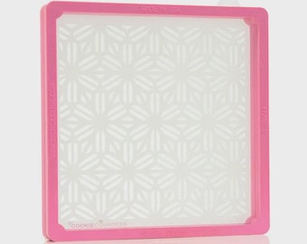 Stencil Genie® stencil holder tool for royal icing and airbrushing cookie decorating by Genie Products