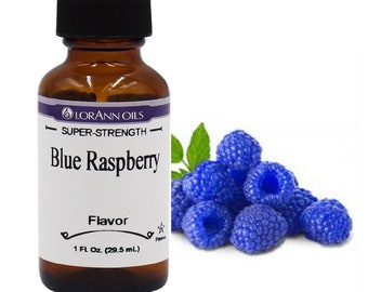 Lorann Oil Flavoring 1 oz - Blue Raspberry