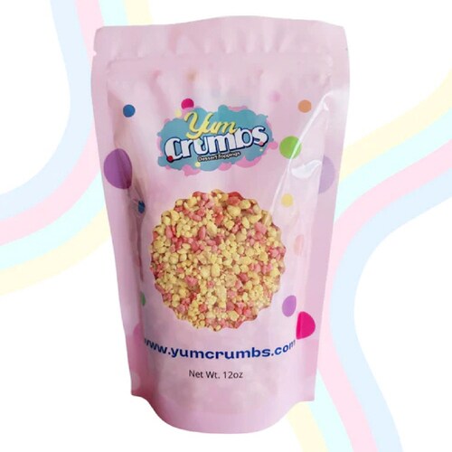 Strawberry Shortcake Yum Crumbs Dessert Crumble Topping 12oz Etsy
