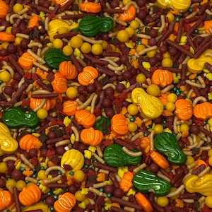Sprinkles approx 4oz jar - Fall Harvest mix