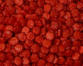 16oz bag - Crimson Red Rose Sprinkles 1lb