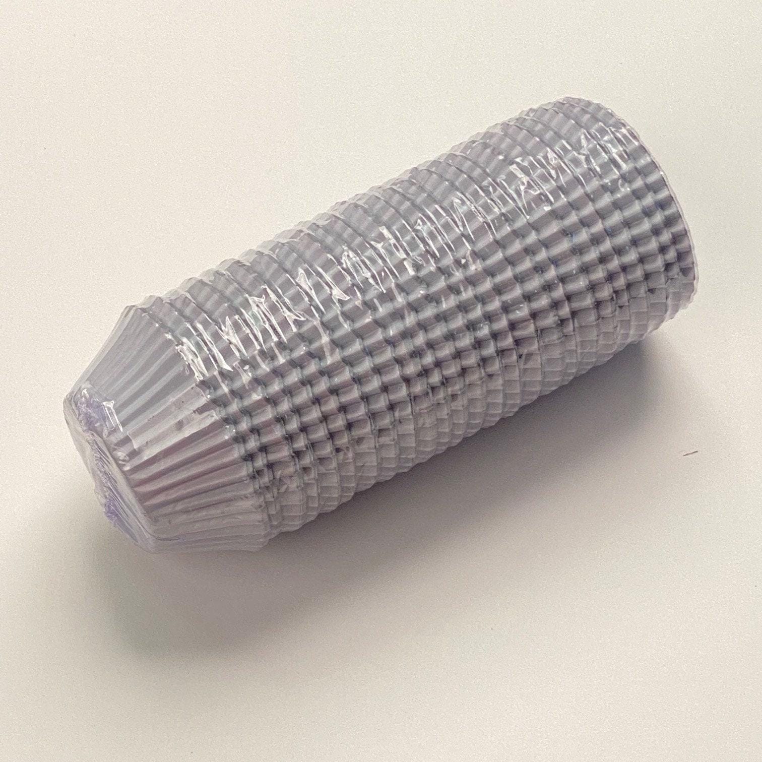 STANDARD Foil Cupcake Baking Liner 500 ct sleeve - White
